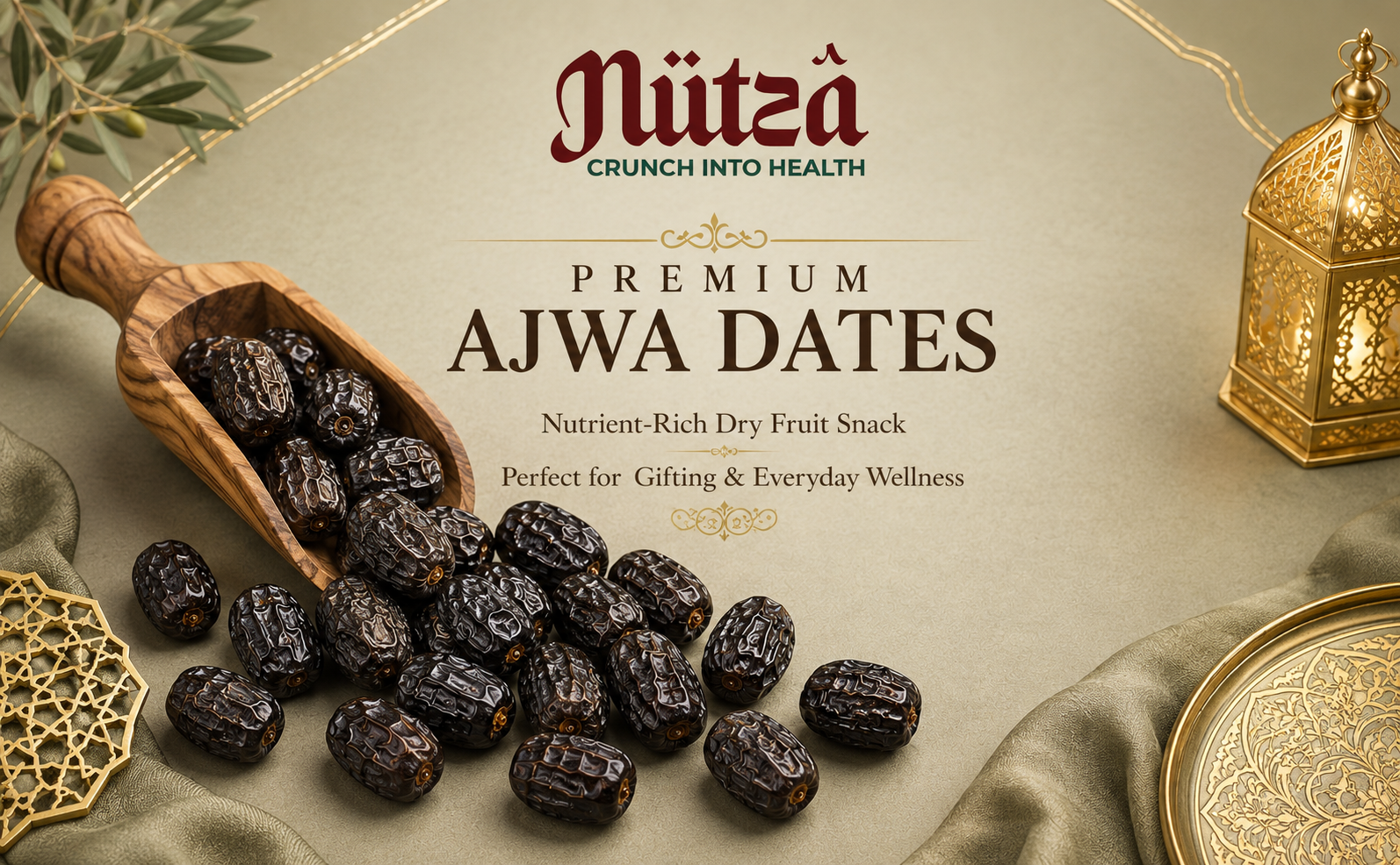 Ajwa Jumbo Premium Dates