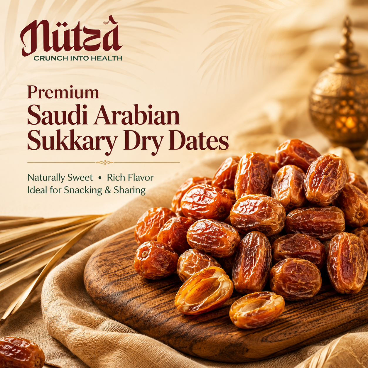 Sukkary Dry Dates