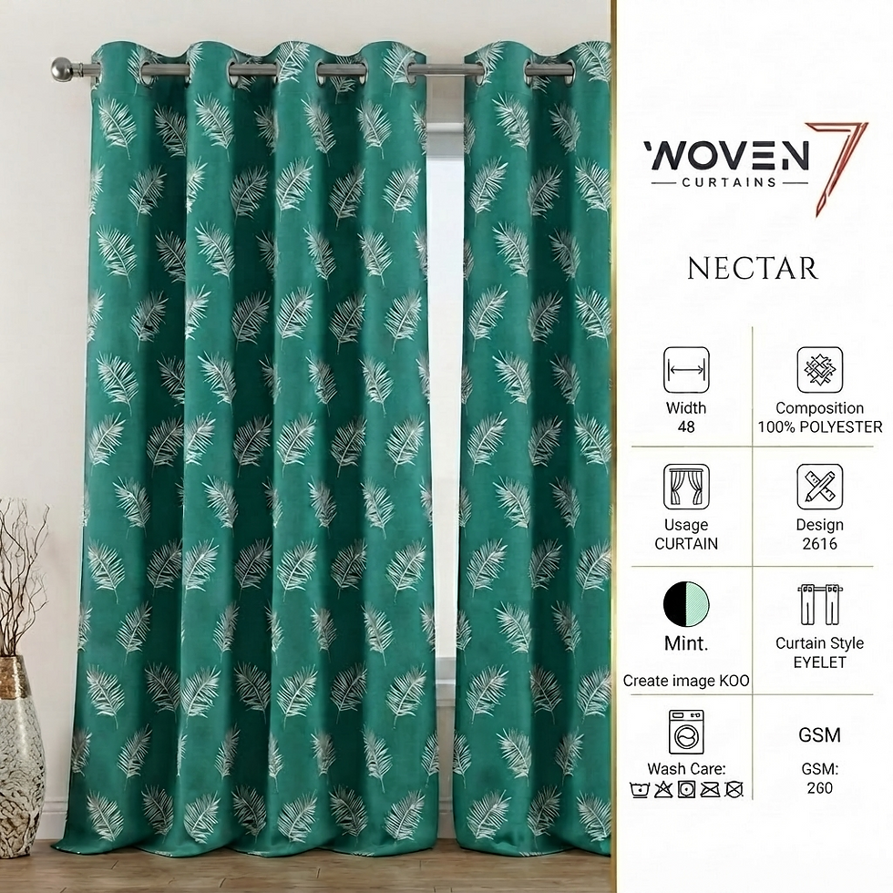 Thumbnail: Nectar 2616 Premium Curtain