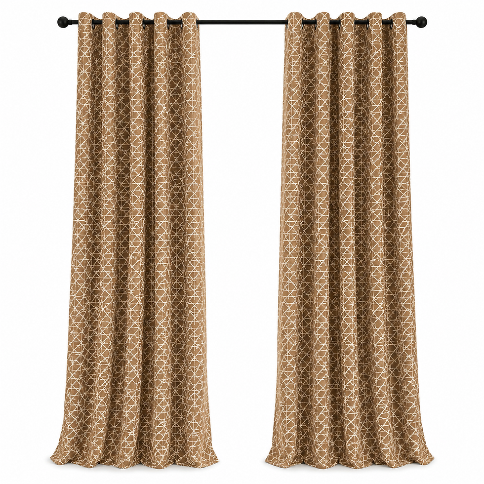 Thumbnail: Premium Biege Curtains 
