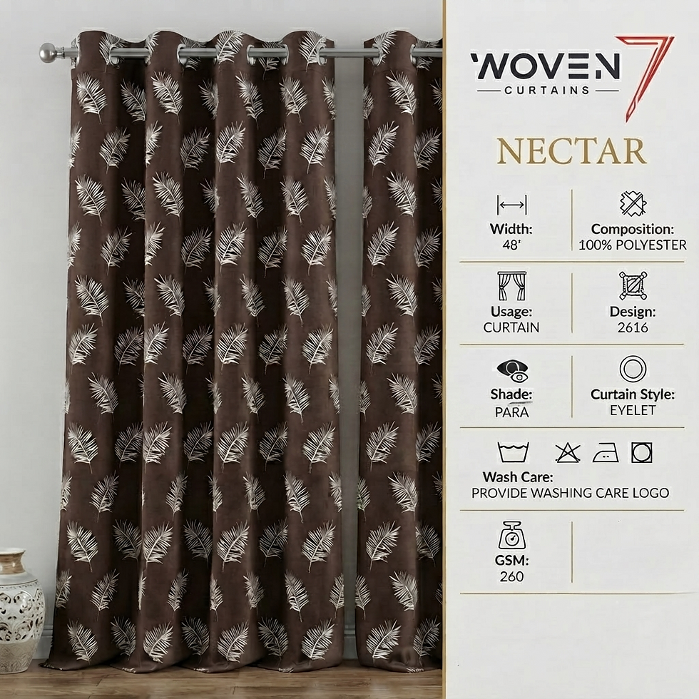 Thumbnail: Nectar 2616 Premium Curtain