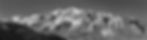 Black and white image of mount timpanogos