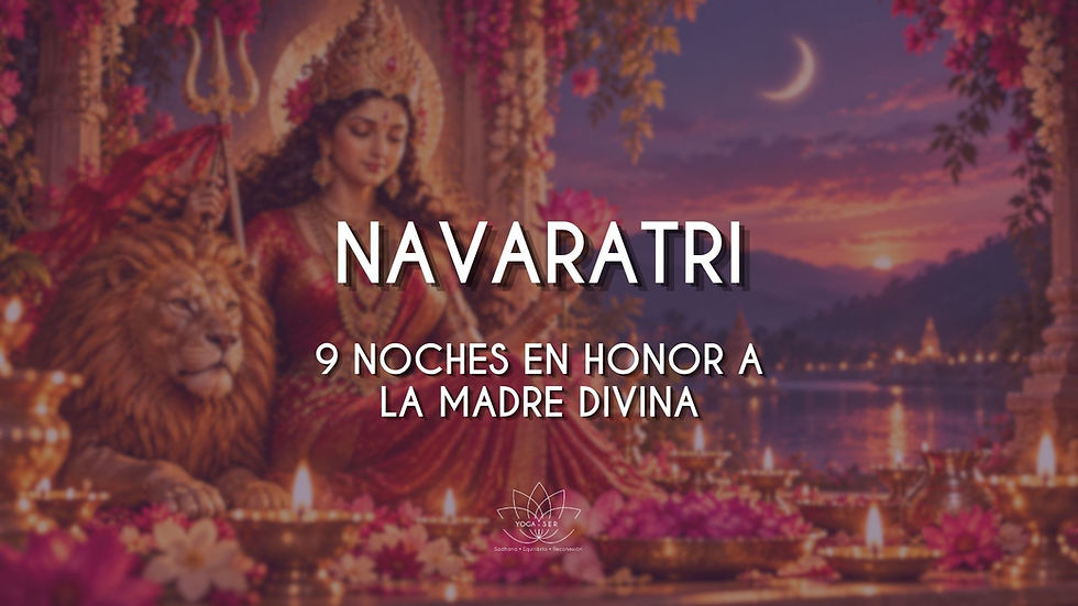 Navaratri | 9 noches en honor a la Madre Divina