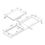 Thumbnail: BLAUPUNKT 80CM 4 ZONES + 2 CERAMIC COOKTOP (BLACK) SKU AP-5RG74351AU