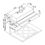 Thumbnail: BLAUPUNKT 90CM SLIDEOUT UNDERMOUNT RANGE HOOD (STAINLESS STEEL) SKU AP-5DA39258A