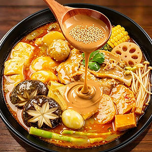 干拌麻辣烫 Gravy Malatang