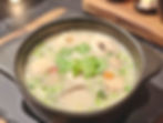 泰式冬卡汤 Tom Kha Soup (Thai coconut mushroom soup)