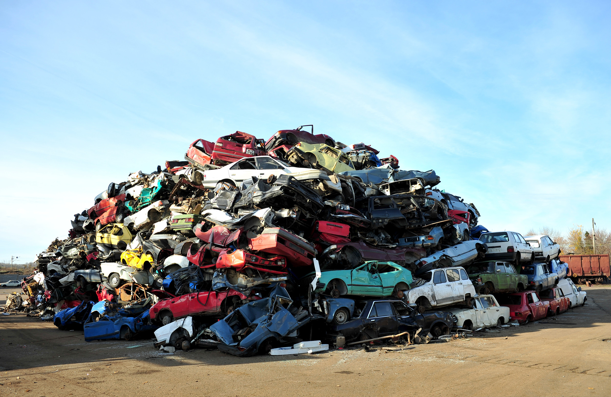 Scrap My Car Newmarket | Free Collection | Sell Your Car For Cash