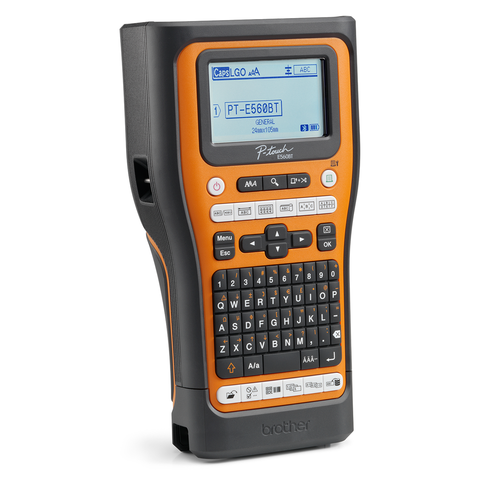 Brother PT-E560BTVP genuine model product photo