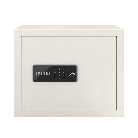 Thumbnail: Godrej NX Pro Digital (30L) Ivory Home Locker