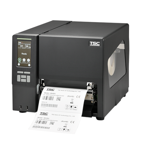 Genuine model-associated TSC MH261T barcode printer photograph
