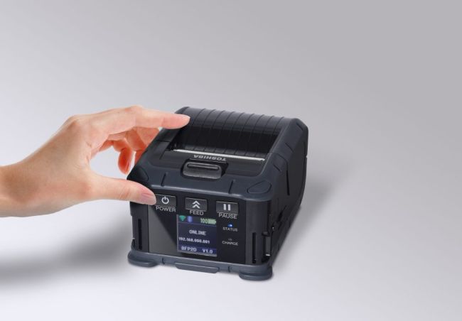 Toshiba TEC B-FP2D barcode printer