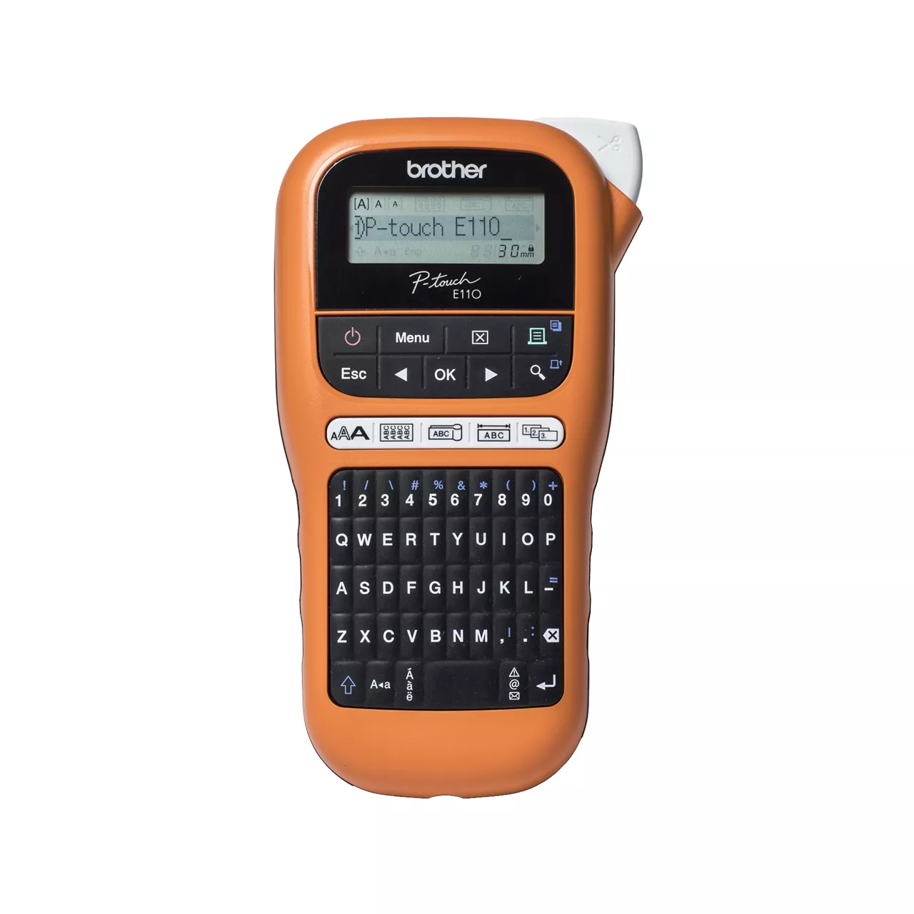 Brother PT-E110VP genuine model product photo