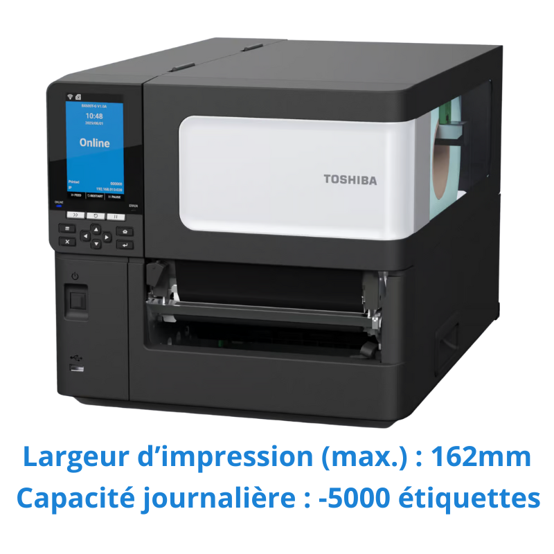 Toshiba TEC BX620T barcode printer