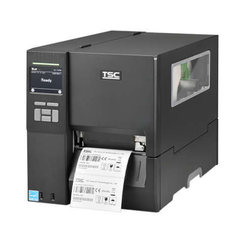 Genuine model-associated TSC MH341 barcode printer photograph