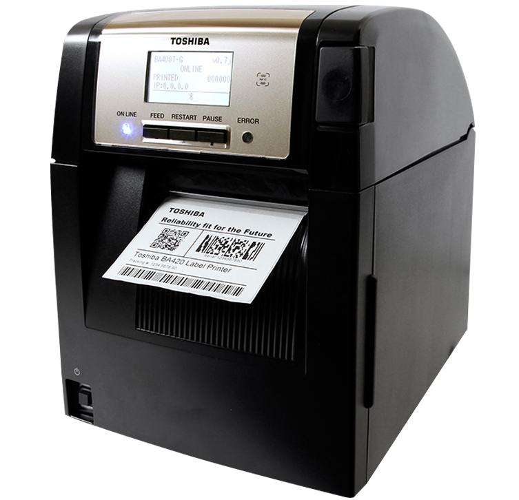 Toshiba TEC BA420T barcode printer