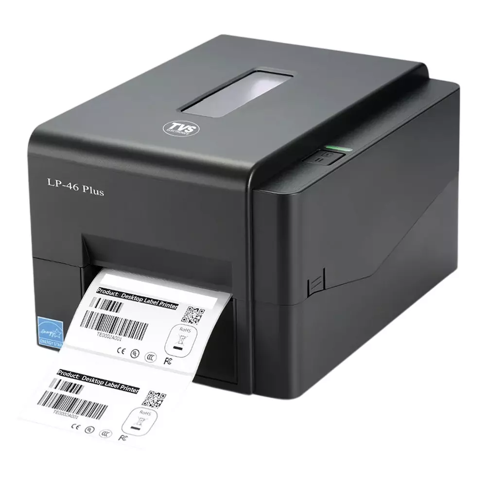 TVS LP 46 Plus barcode printer Exact product/model image