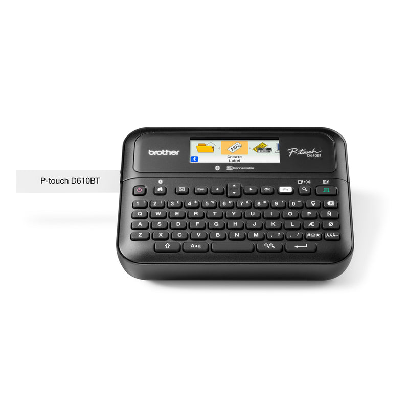Brother PT-D610BT genuine model product photo