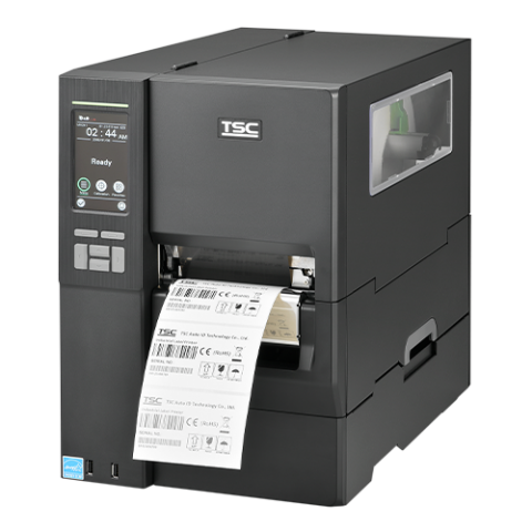Genuine model-associated TSC MH241P barcode printer photograph