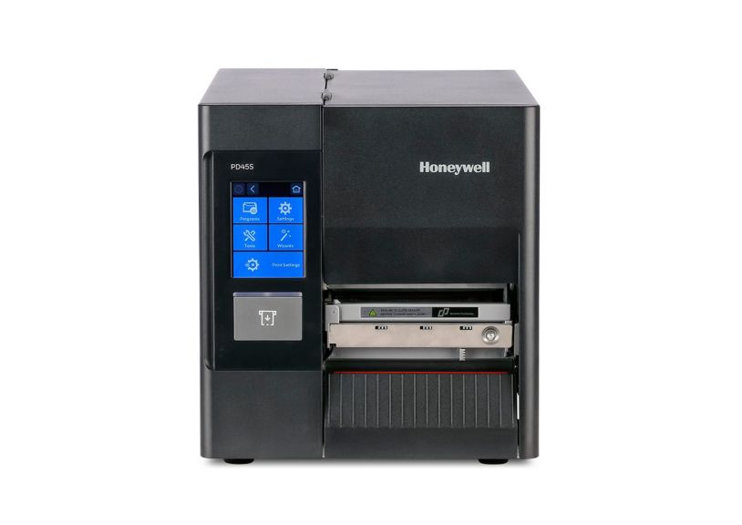 Honeywell PD45 printer – Official Honeywell PD45 / PD45S manufacturer-series photograph, may show PD45S