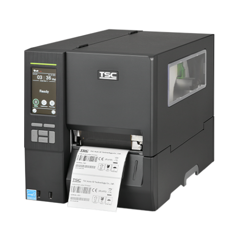 Genuine model-associated TSC MH241T barcode printer photograph
