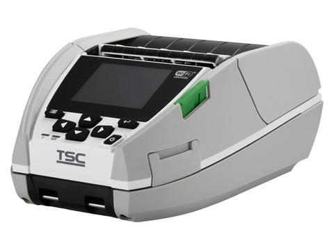 Genuine model-associated TSC Alpha-30LHC barcode printer photograph