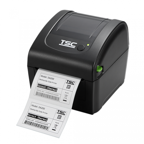 Genuine model-associated TSC DA310 barcode printer photograph