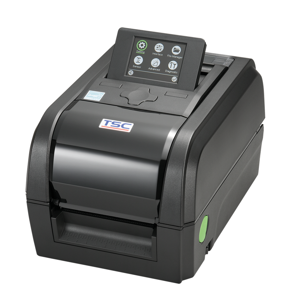 TSC TX210 genuine model-specific barcode printer product photo