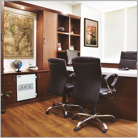 Thumbnail: Godrej Safire 40L (Vertical) Mechanical Home Locker