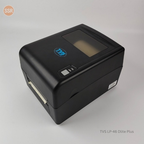 TVS LP 46 Dlite Plus barcode printer Model-labelled TVS Dlite Plus product photo from SSR Solutions product catalogue