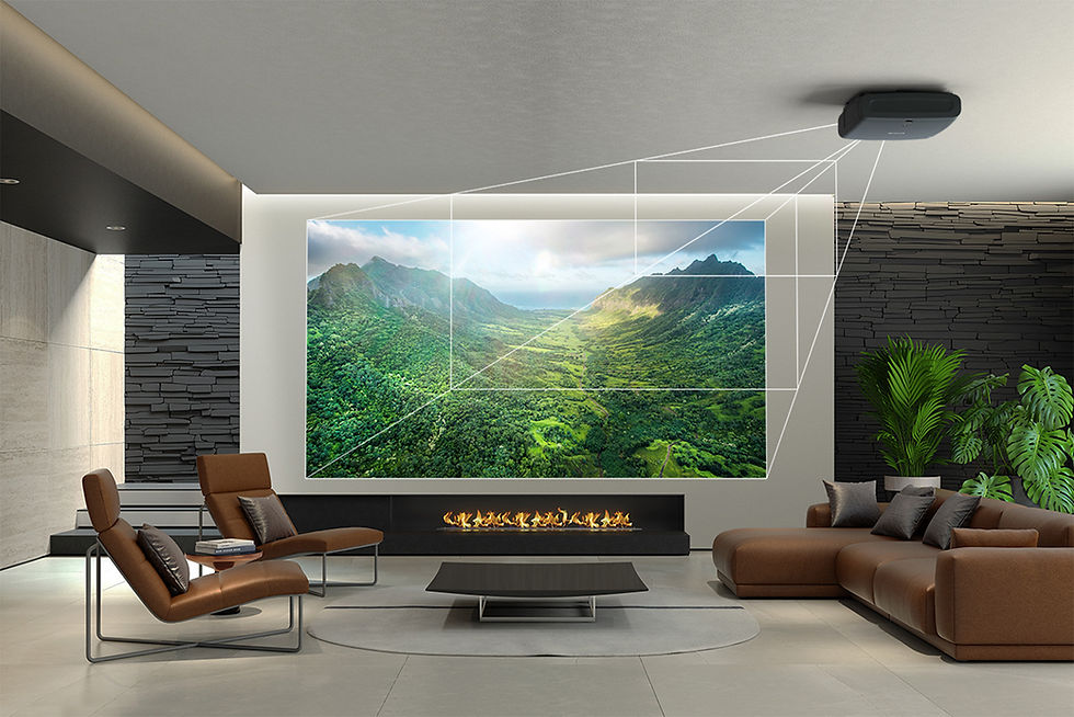 Thumbnail: Epson EH-LS12000B Home Theatre 4K 3LCD Laser Projector