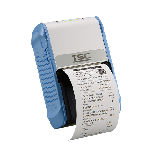 TSC Alpha-2R genuine model-specific barcode printer product photo