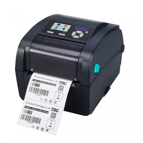 Genuine model-associated TSC TC310 barcode printer photograph