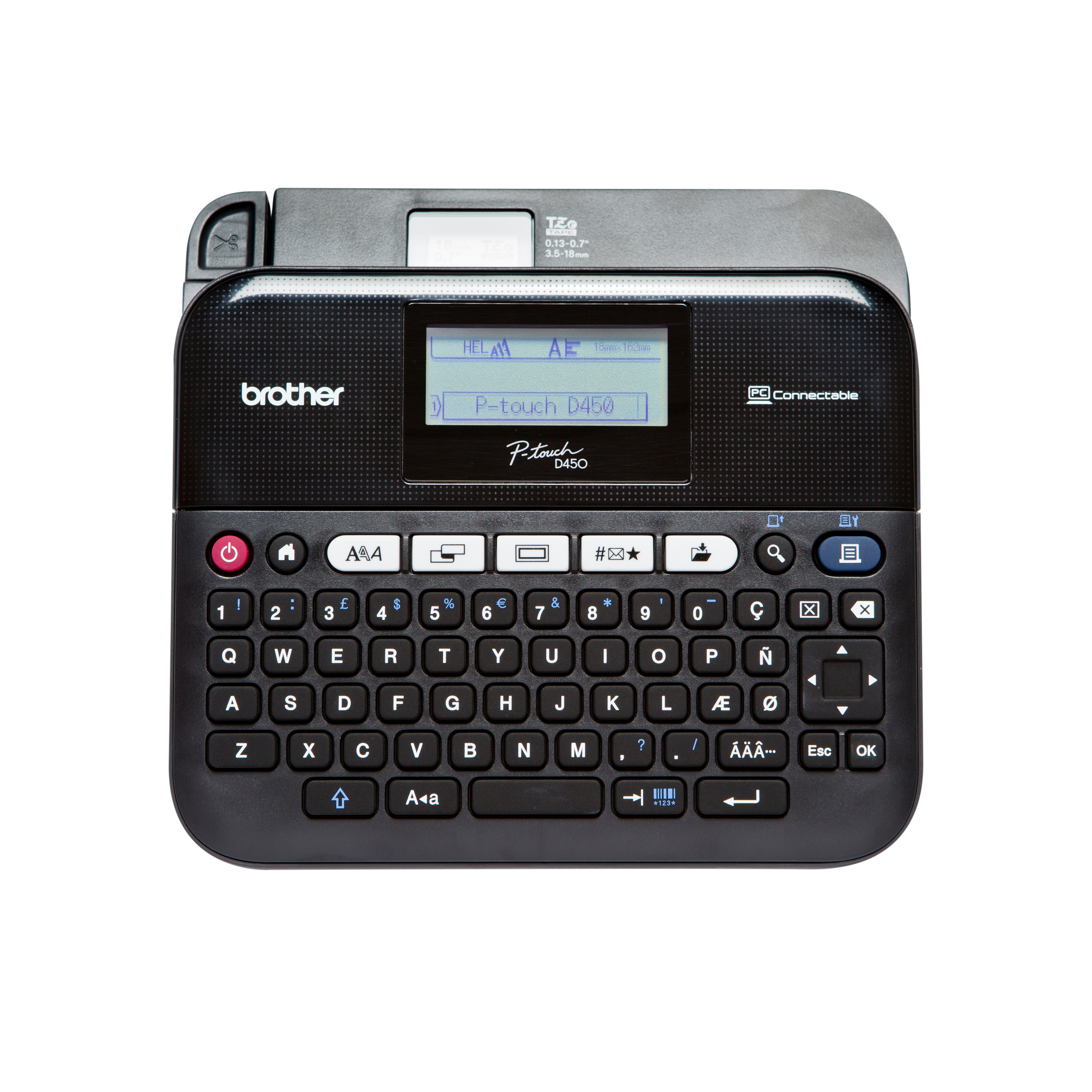 Brother PT-D450 genuine model product photo