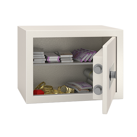 Thumbnail: Godrej NX Pro Key Lock (15L) Ivory Home Locker