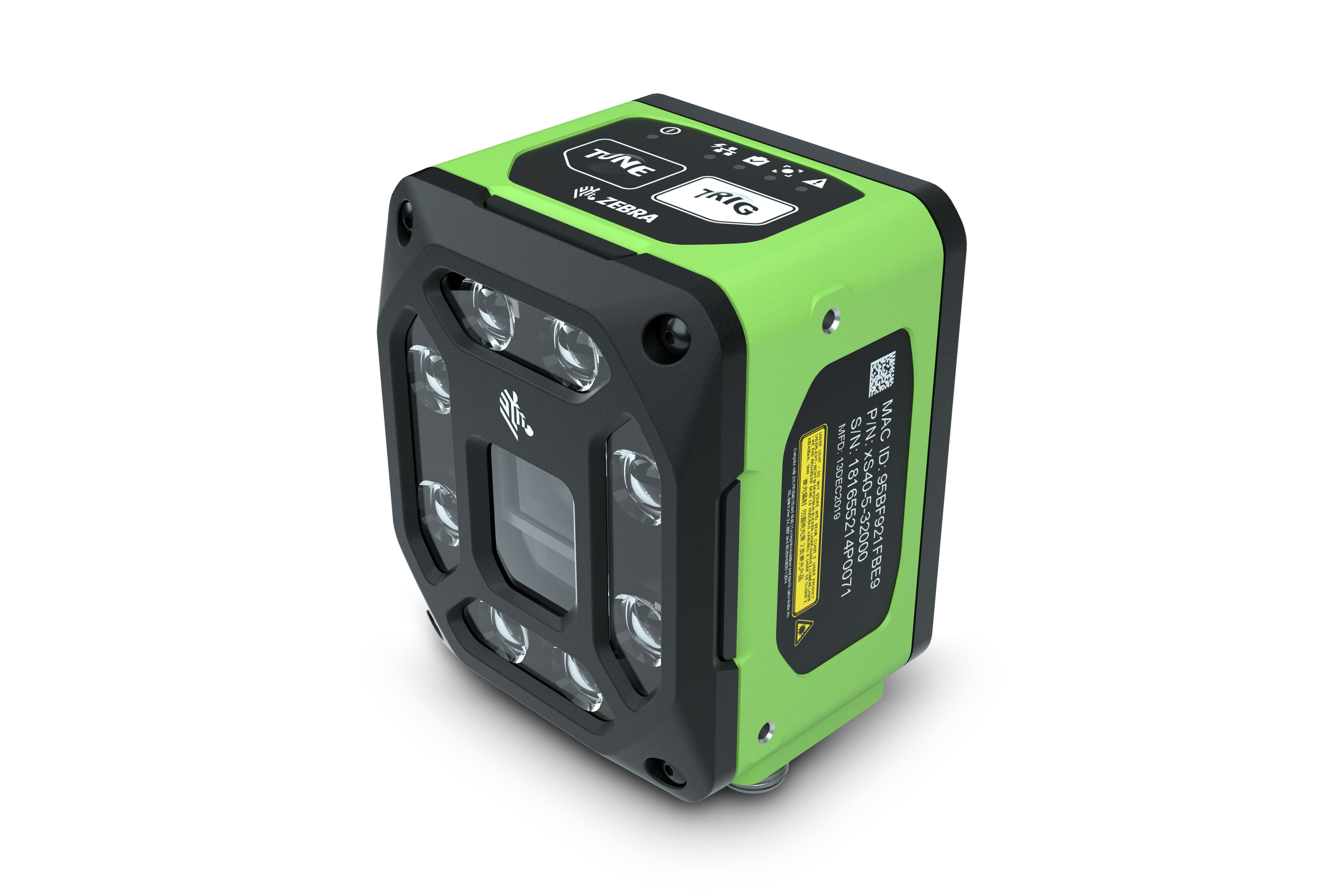 Zebra FS40 scanner photograph – Original FS40 product photograph (manufacturer/specialist source)
