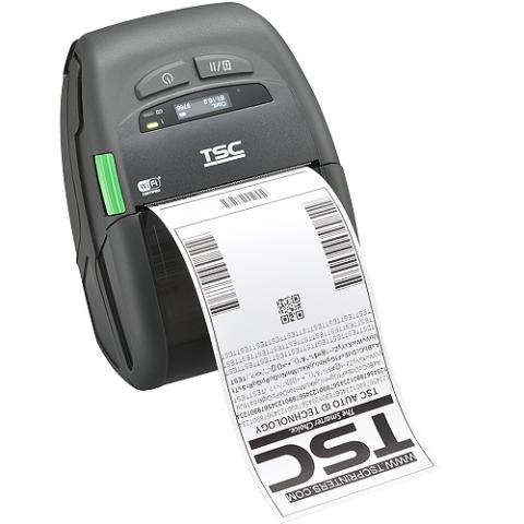 Genuine model-associated TSC Alpha-30R barcode printer photograph