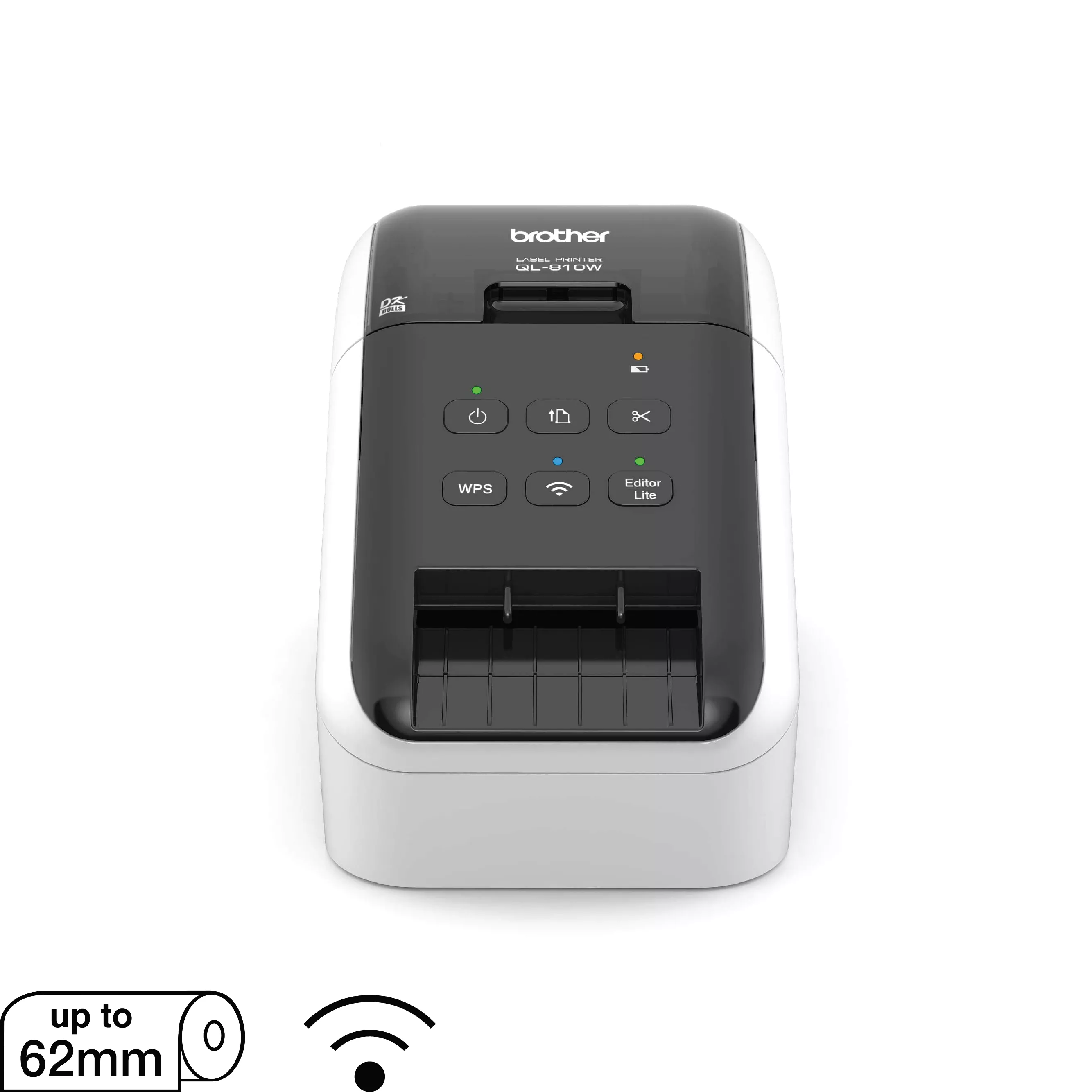 Brother QL-810W genuine model product photo