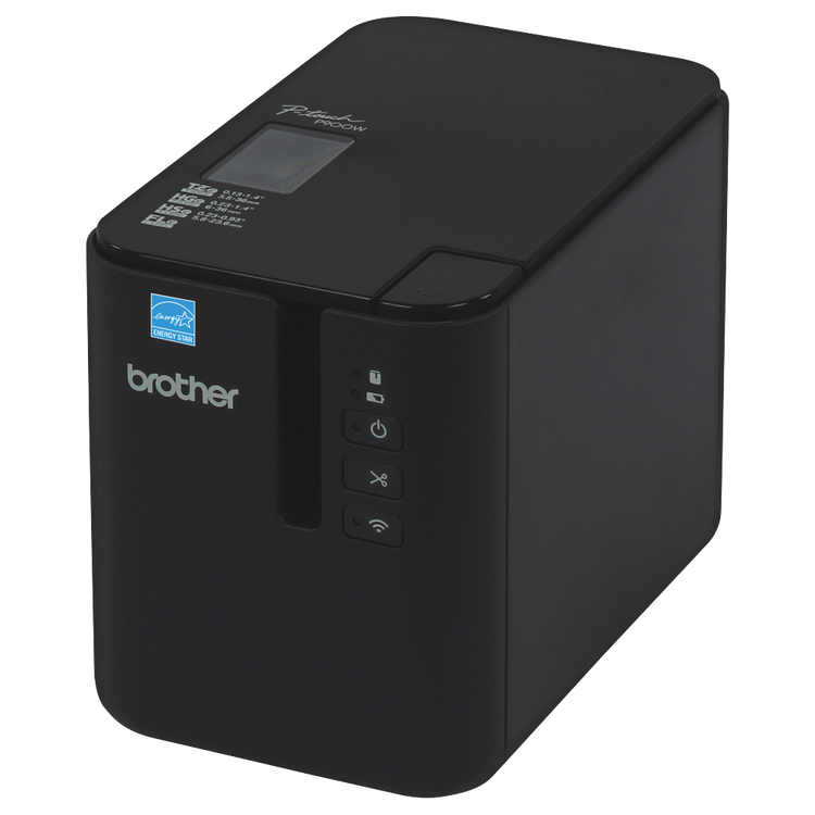 Brother PT-P900W genuine model product photo