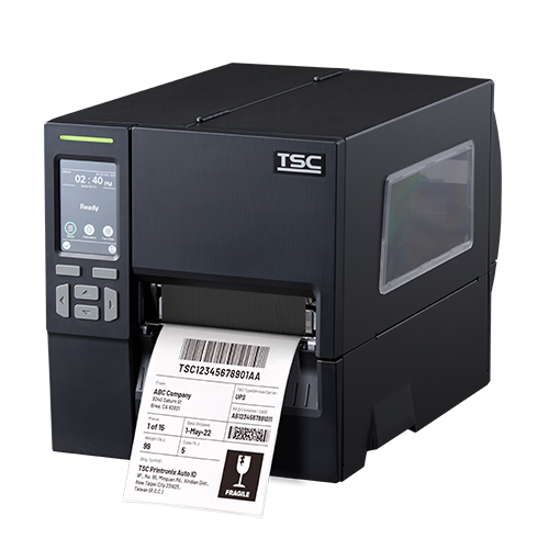 TSC MB241T genuine model-specific barcode printer product photo