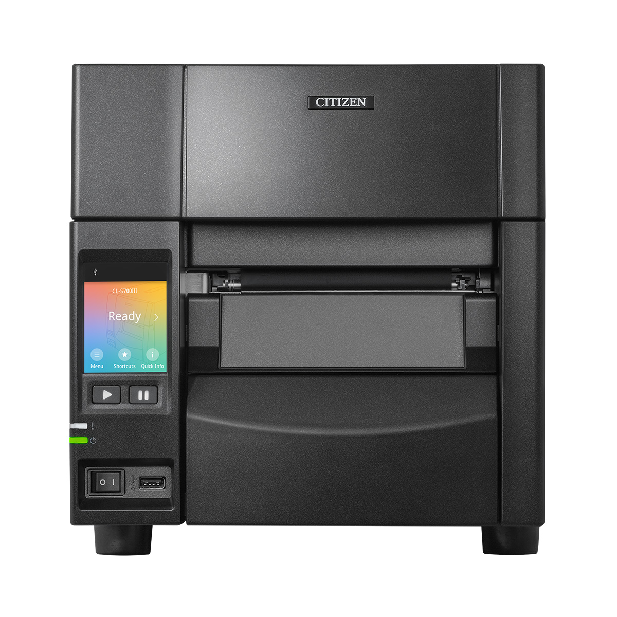 Citizen CL-S700III barcode printer official product photo