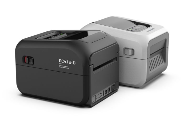 Honeywell PC41E-D printer – Official Honeywell PC41E-D / PC42E-D family photograph; individual chassis not guaranteed