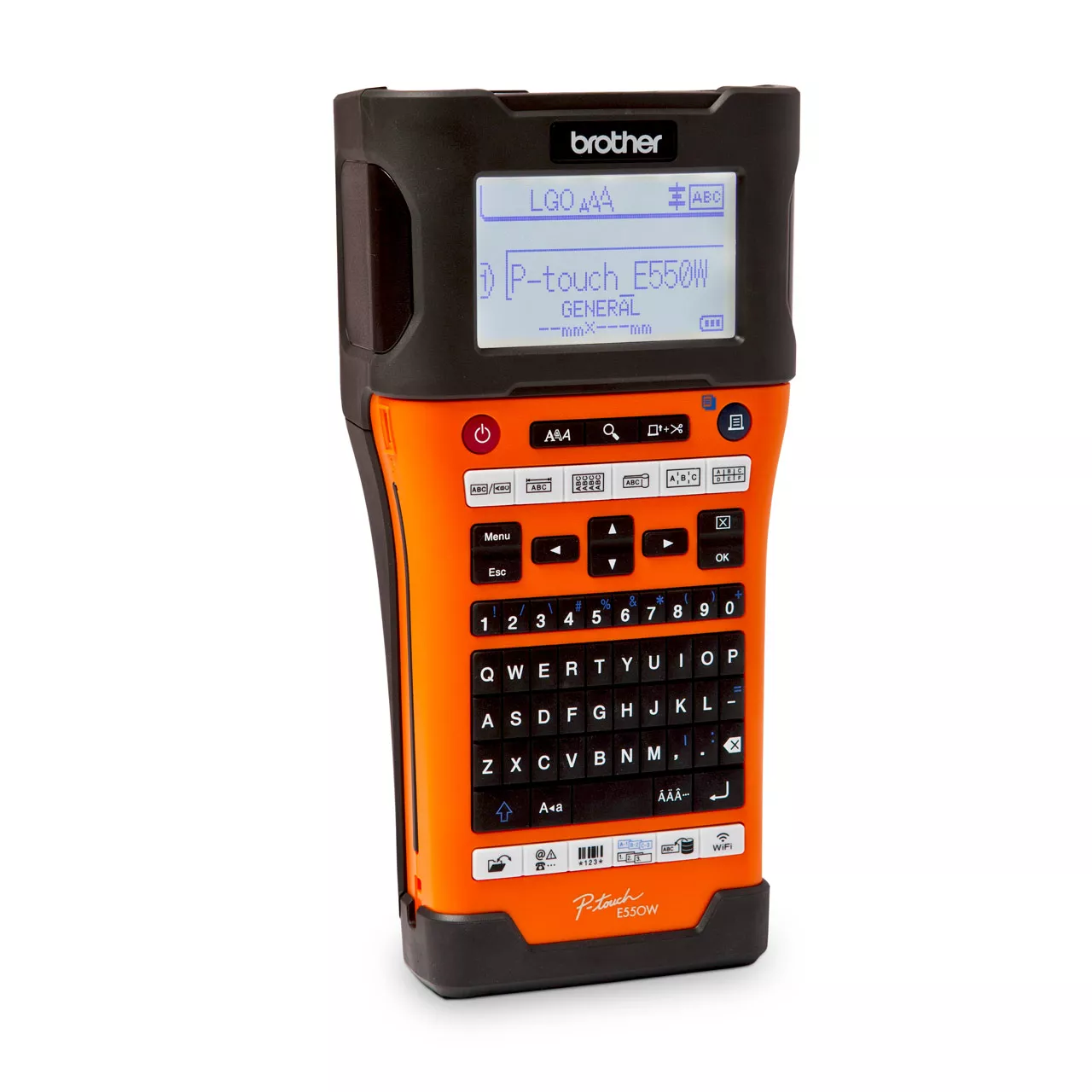 Brother PT-E550WVP genuine model product photo