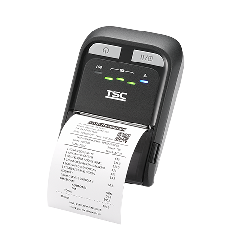 TSC TDM-20 genuine model-specific barcode printer product photo