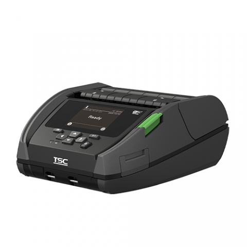 Genuine model-associated TSC Alpha-40L barcode printer photograph