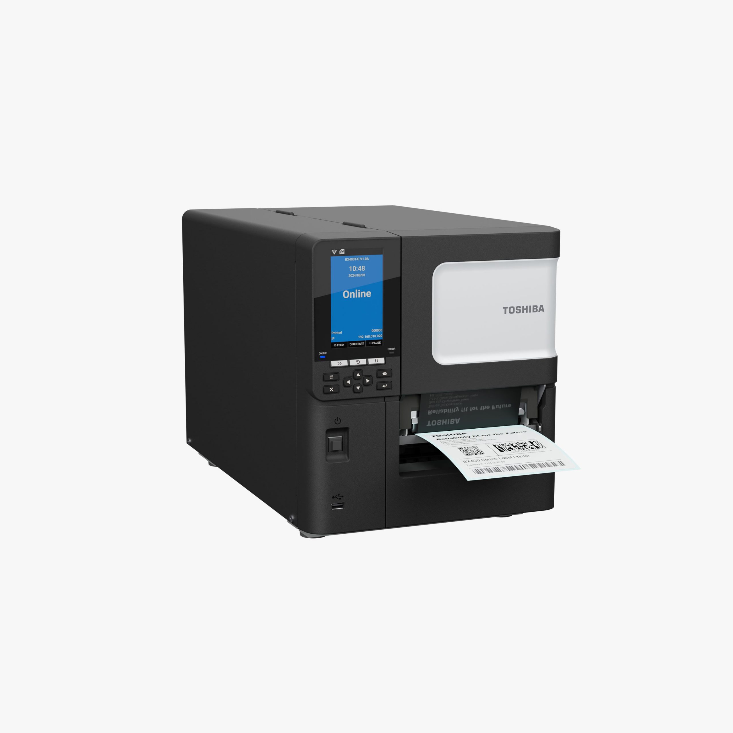 Toshiba TEC BX420T barcode printer