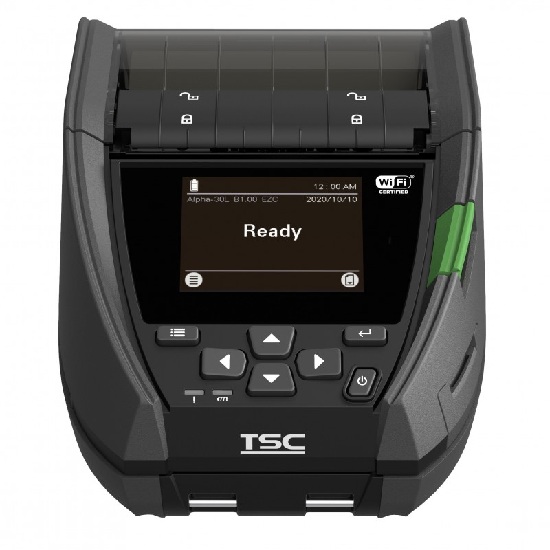 Genuine model-associated TSC Alpha-30L barcode printer photograph
