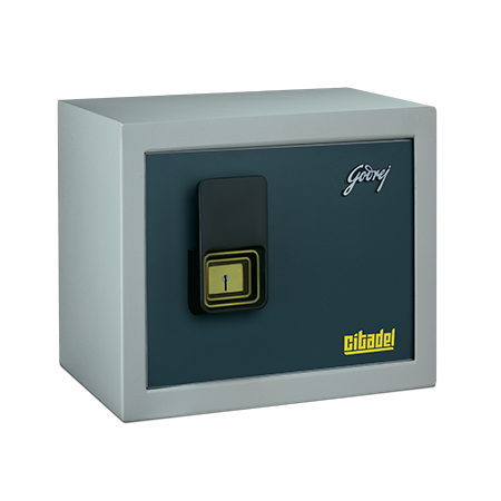 Godrej Citadel 45 V1 Grey Home Locker