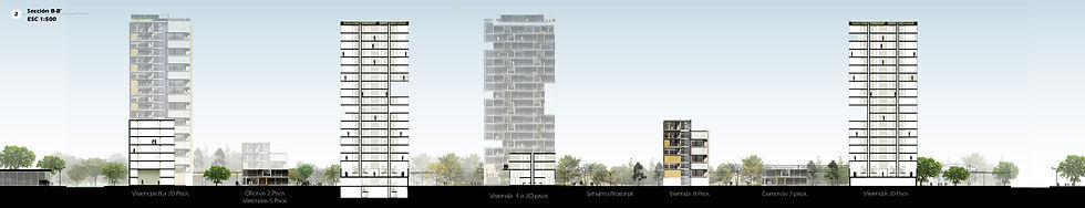 Miniatura: Proyecto urbano - Barraca