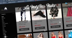 Venta de lenceria